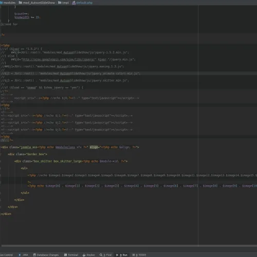Docker Beautifiers + PHP Storm + Legacy code