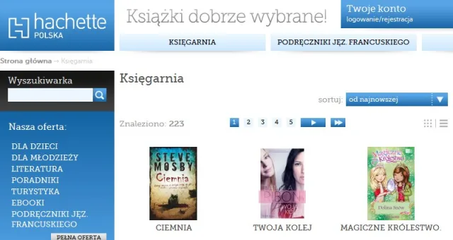 hachette.com.pl case study