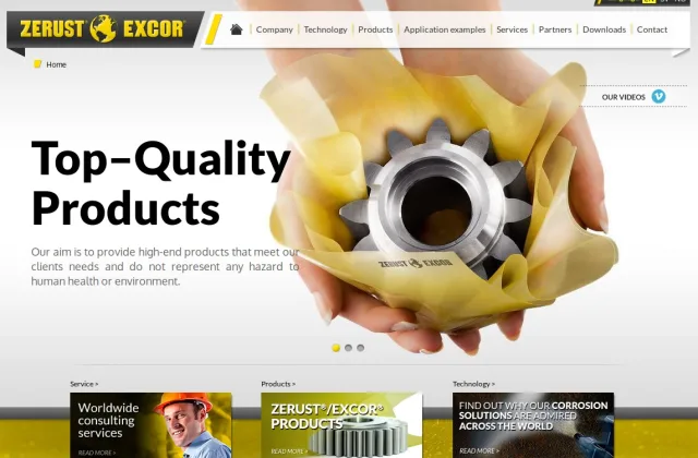 zerust.se case study