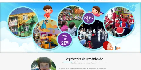 przedszkolnyraj.net screenshot