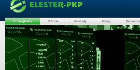 elester-pkp.com.pl screenshot