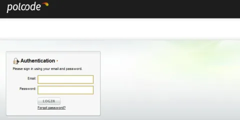 hq.polcode.com screenshot