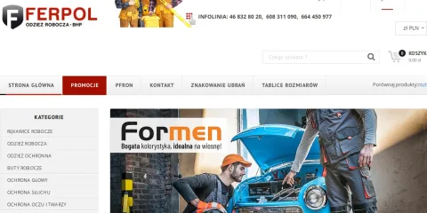 ferpol.com.pl screenshot