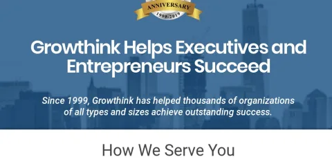 growthink.com screenshot