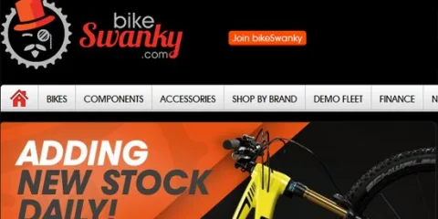bikeswanky.co.uk screenshot