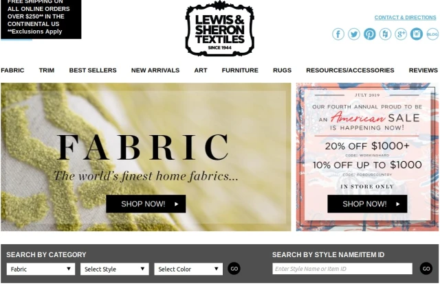 lsfabrics.com case study