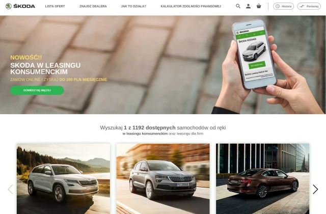sklep.skoda-auto.pl case study