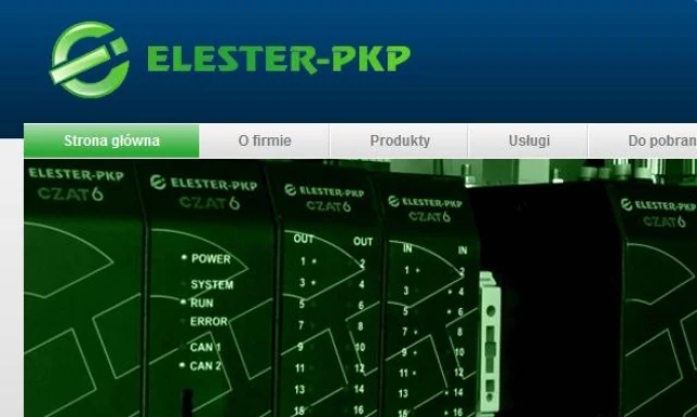elester-pkp.com.pl case study