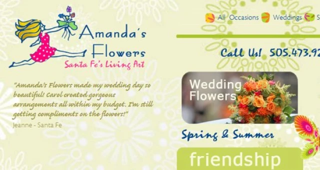 amandasflowers.net case study