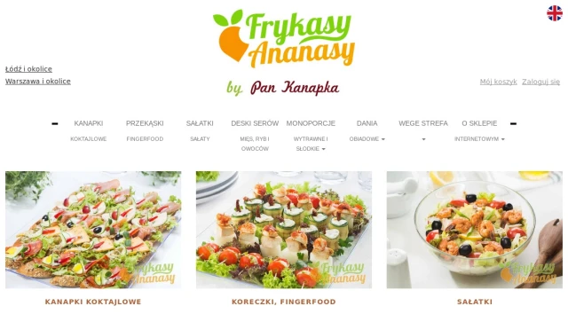 frykasyananasy.pl case study