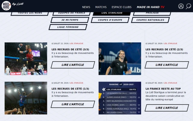 madeinhand.fr case study