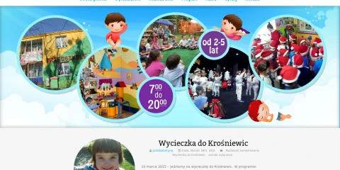 przedszkolnyraj.net screenshot