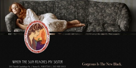 whenthesunreachesmysister.com screenshot