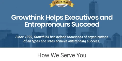 growthink.com screenshot