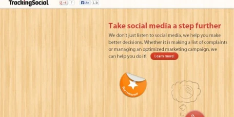 trackingsocial.com screenshot