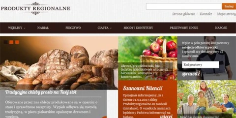 produktyregionalne.eu screenshot