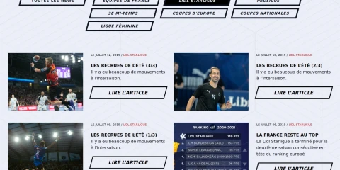 madeinhand.fr screenshot